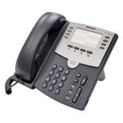 Picture of SPA501G Cisco SPA 500 Series 8 Line IP Phone | New Bulk Pack