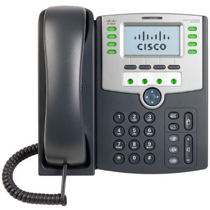 Picture of SPA509G Cisco 12 Line IP Phone With Display Poe And Pc Port | Refurbished
