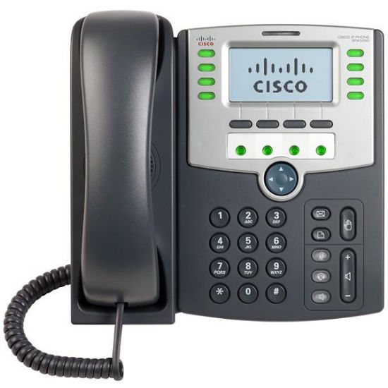 Picture of SPA509G Cisco 12 Line IP Phone With Display Poe And Pc Port | Refurbished