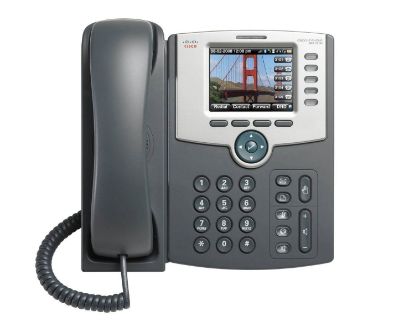 Picture of SPA525G Cisco 5-line IP Phone with Color Display | Refurbished