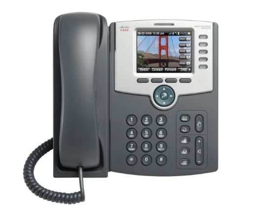 Picture of SPA525G Cisco 5-line IP Phone with Color Display | Refurbished