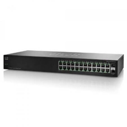 Picture of SR2024T-NA Cisco Small Business 24 Ports SFP Switch | Refurbished