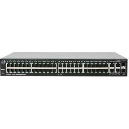 Picture of SRW2048-K9-NA Cisco SG300-52 L2 Gigabit Ethernet Switch | Refurbished
