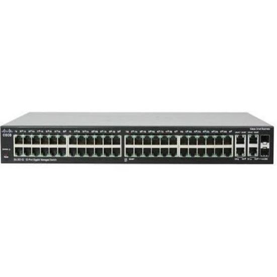 Picture of SRW2048-K9-NA Cisco SG300-52 L2 Gigabit Ethernet Switch | Refurbished