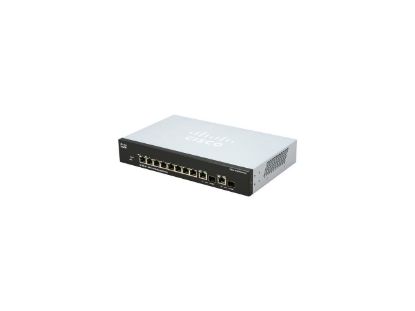 Picture of SRW208G-K9-NA Cisco 8-Ports 10/100 Managed Switch with Gigabit Uplinks | Refurbished