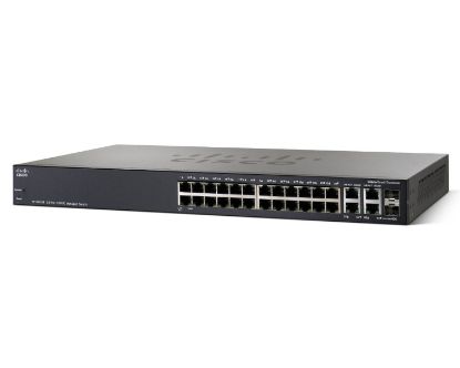 Picture of SRW224G4-K9-NA Cisco Small Business L3 24 Ports Ethernet Switch | Refurbished