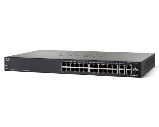 Picture of SRW224G4-K9-NA Cisco Small Business L3 24 Ports Ethernet Switch | Refurbished