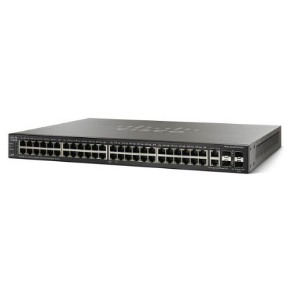 Picture of SRW248G4P-K9 Cisco 48 Ports SF300-48P Ethernet Switch | Refurbished