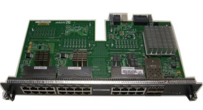 Picture of SRX-GP-24GE Juniper 24 Port Ethernet Switch PERP 10/100/1000 Base-T XPIM 4 SF. New Bulk Pack.