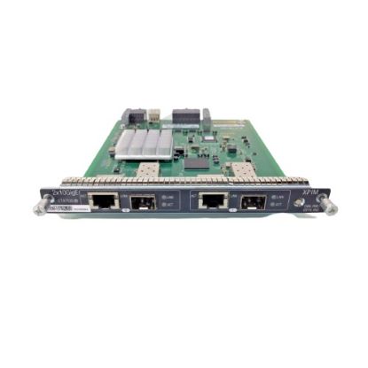Picture of SRX-GP-2XE-SFPP-TX Juniper 10GBE SFP+ 2 Ports Networking Expansion Module | New Bulk Pack