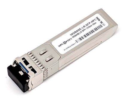 Picture of SRX-SFP-10GE-LR Juniper SFP+ Transceiver Module SFP+ Plug-In Module. New Bulk Pack.