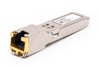 Picture of SRX-SFP-1GE-T Juniper-Sfp (Mini-Gbic) Transceiver Module SFP (Mini-Gbic) Plug-In Module. New Bulk Pack.
