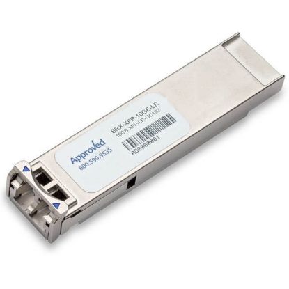 Picture of SRX-XFP-10GE-LR Juniper 10GE XFP Pluggable Transceiver Singlemode 1310NM 10KM Reach. New Bulk Pack.