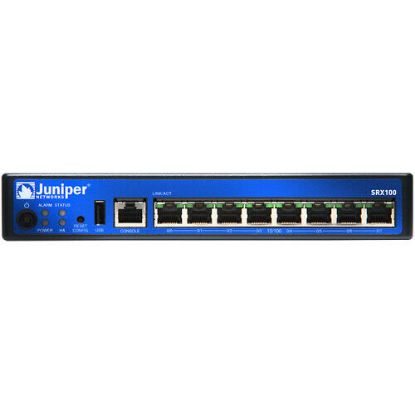 Picture of SRX100B Juniper Srx100 Services Gateway Security Appliance Ethernet Fast Ethernet 1U External. New Bulk Pack.