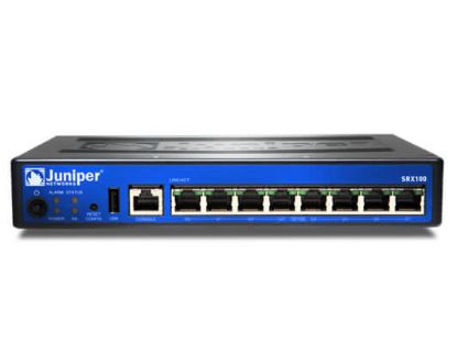 Picture of SRX100H Juniper SRX100 Services Gateway Security Appliance. New Bulk Pack.