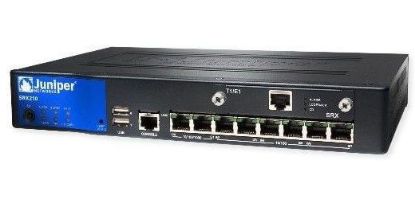 Picture of SRX210-HE2 Juniper Networks SRX210 Services Gateway High Memory Enhanced. New Bulk Pack.