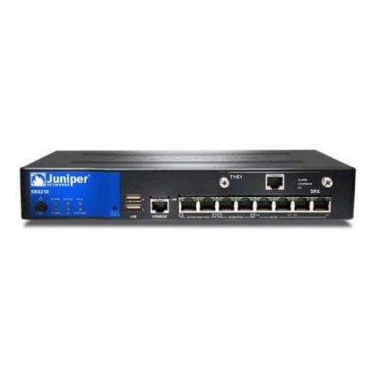 Picture of SRX210BE Juniper Networks SRX210 Services Gateway 8 Ports | Brand New 3 Years Warranty