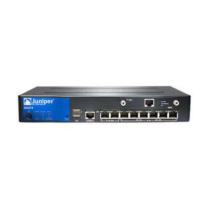 Picture of SRX210HE2 Juniper SRX210 Services Gateway High Memory Enhanced Security Appliance | New Bulk Pack