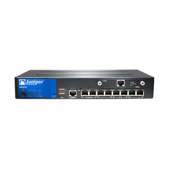 Picture of SRX210HE2 Juniper SRX210 Services Gateway High Memory Enhanced Security Appliance | New Bulk Pack