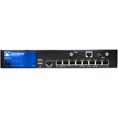 Picture of SRX210HE2-POE Juniper SRX210 Services Gateway Power Over Ethernet. New Bulk Pack.