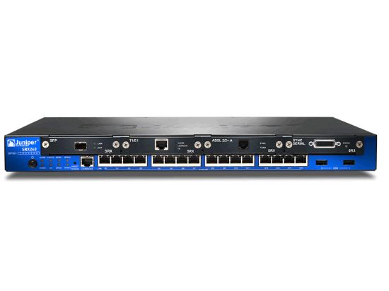 Picture of SRX240H2 Juniper 240 with Gigabit Ethernet 16 Ports Networking Router | Refurbished