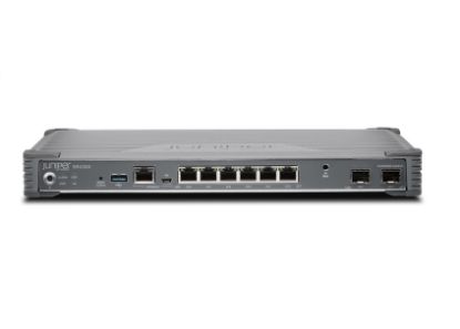 Picture of SRX300 Juniper Services Gateway Security Appliance Management Ports | Refurbished