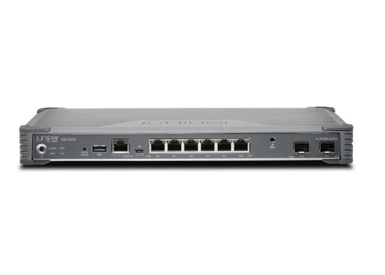 Picture of SRX300 Juniper Services Gateway Security Appliance Management Ports | Refurbished