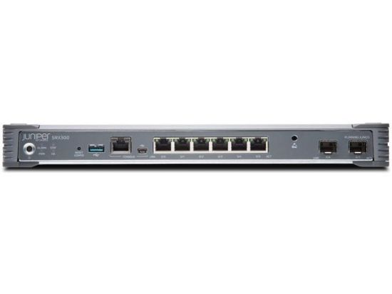 Picture of SRX300-JSB Juniper Service Gateway 3 Layer Supported Networking Appliance | Brand New 3 Years Warranty
