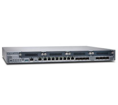 Picture of SRX340 Juniper Networks Services 10 Gigabits Ethernet Expansion Slots Gateway Security Appliance | Refurbished