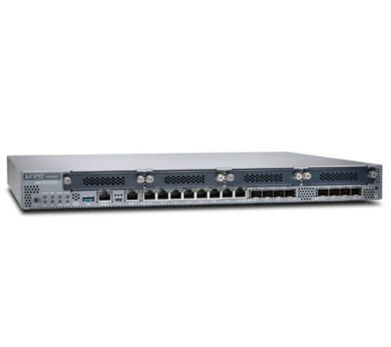 Picture of SRX340 Juniper Networks Services 10 Gigabits Ethernet Expansion Slots Gateway Security Appliance | Refurbished
