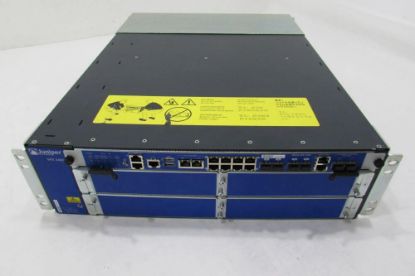 Picture of SRX3400BASE-AC Juniper SRX3400 Services Gateway,8 X 10/100/1000base-T Lan,4 X SFP, 4 X Expansion Slot. Refurbished.