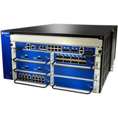 Picture of SRX3600BASE-AC Juniper SRX3600 Services Gateway ,8 X 10/100/1000BASE-T Lan,4 X SFP,6 X Expansion Slot. Refurbished.
