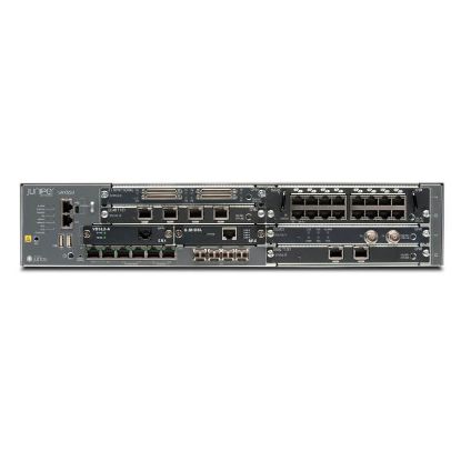Picture of SRX550-645AP-M Juniper Networks SRX550 Services Gateway With 4 GB Dram And 8 GB CF, 2 RU Height. Refurbished