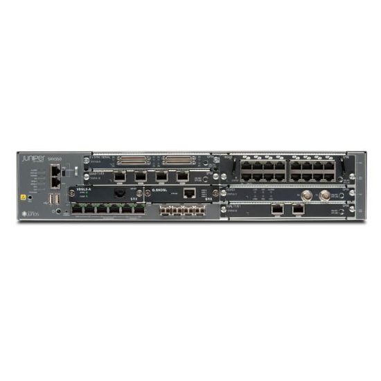 Picture of SRX550-645AP-M Juniper Networks SRX550 Services Gateway With 4 GB Dram And 8 GB CF, 2 RU Height. Refurbished