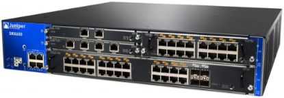 Picture of SRX650-BASE-SRE6-645AP Juniper Networks SRX650 Services Gateway Security Appliance 4 Ports | Refurbished