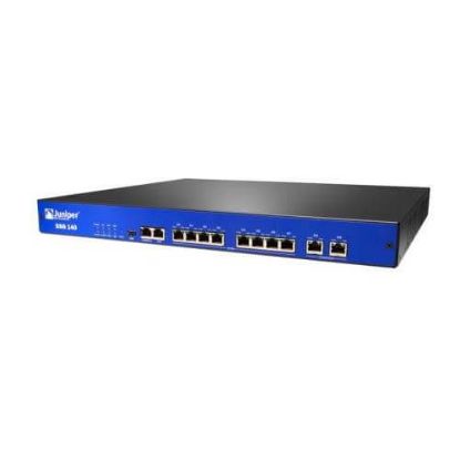 Picture of SSG-140-SH Juniper SSG 140 Security Gateway 8x10/100Base-TX LAN, 2x10/100/1000Base-T LAN | Refurbished
