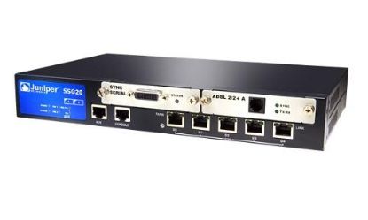 Picture of SSG-20-SB Juniper Secure Services Gateway SSG 20 Security Appliance. New Bulk Pack.