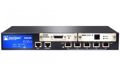 Picture of SSG-20-SH Juniper 5 Ports Ethernet Switch Secure Services Gateway 10 Gigabit Expansion Slots Security Appliance | Refurbished