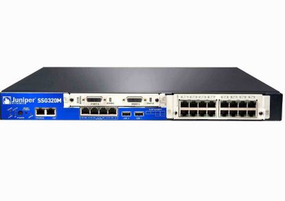 Picture of SSG-320M-SB Juniper 320M Secure Service Gatway 4 x 10/100/1000Base-T LAN | Refurbished