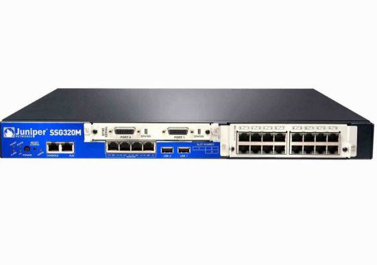 Picture of SSG-320M-SB Juniper 320M Secure Service Gatway 4 x 10/100/1000Base-T LAN | Refurbished