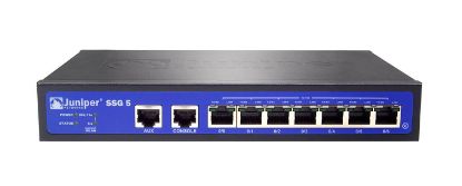 Picture of SSG-5-SB Juniper SSG 5 VPN/Firewall 7 x 10/100Base-TX 1 x WAN | Refurbished