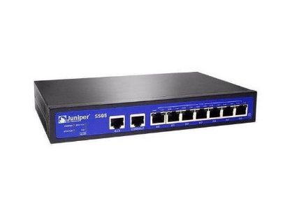 Picture of SSG-5-SH-M Juniper SSG 5 Secure Services Gateway 7 x 10/100Base-TX Network LAN | Refurbished