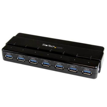 Picture of ST7300USB3B Startech Superspeed USB 3.0 HUB 7 Ports Desktop | New Bulk Pack