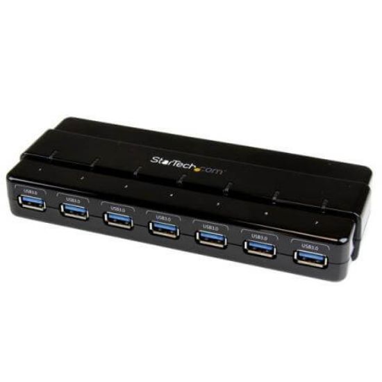 Picture of ST7300USB3B Startech Superspeed USB 3.0 HUB 7 Ports Desktop | New Bulk Pack