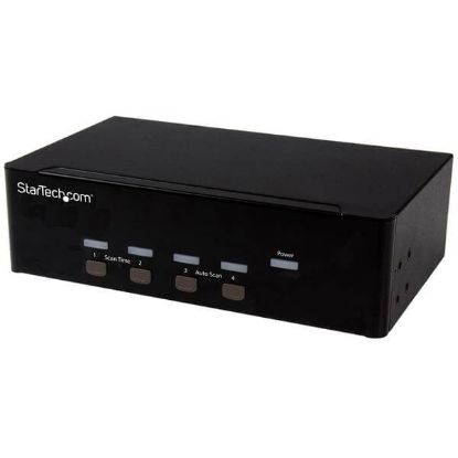Picture of SV431DPUA Startech 4 Ports USB Displayport Kvm Switch | Brand New 3 Years Warranty
