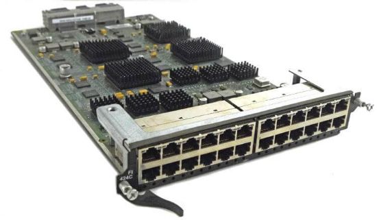 Picture of SX-FI424C Brocade Expansion Module 24 Ports. Refurbished