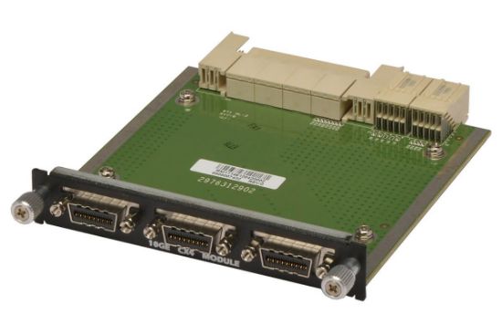 Picture of T347D Dell Powerconnect M8024 CX 4 Uplink Module. Refurbished.