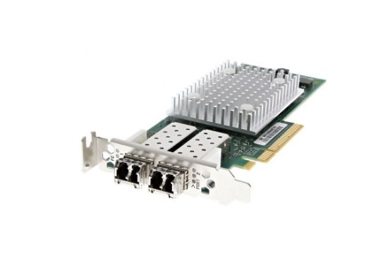 Picture of TCK3G Dell TCK3 Qlogic Qle2692l 16GB Dual-Ports Low Profile Fibre Channel Host Bus Adapter. Refurbished.