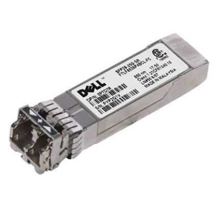Picture of TDTCP Dell 16G Fibre Channel 16GFC SFP+ 100M Optical Transceiver. Refurbished