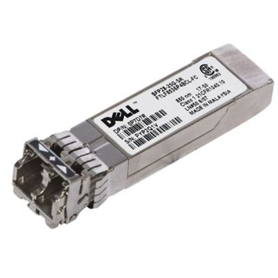 Picture of TDTCP Dell 16G Fibre Channel 16GFC SFP+ 100M Optical Transceiver. Refurbished